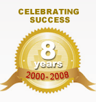 Celebrating Eight Years